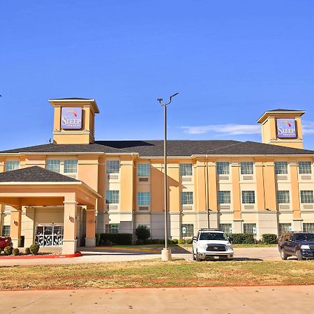 Sleep Inn & Suites University Abilene Exterior foto