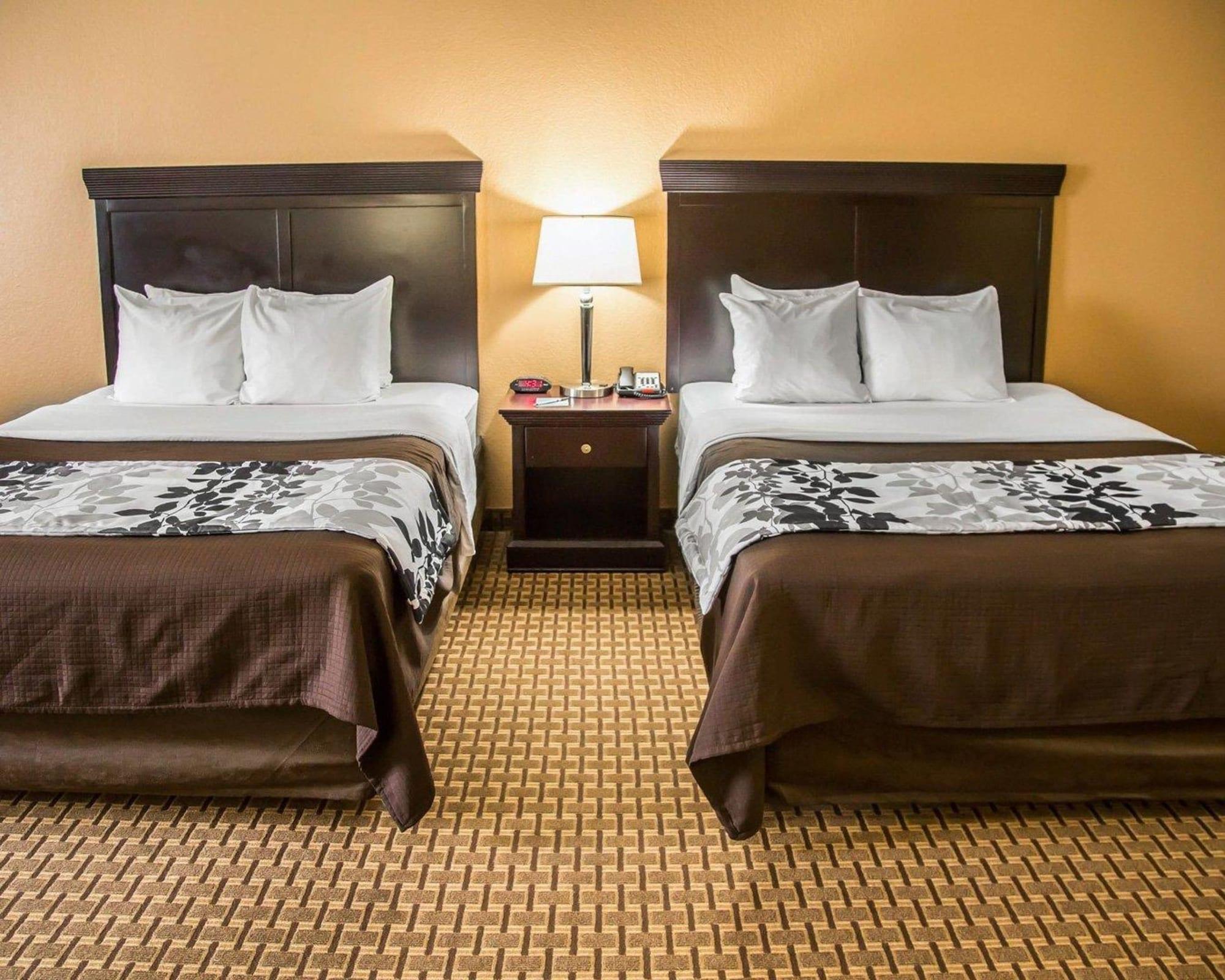 Sleep Inn & Suites University Abilene Exterior foto