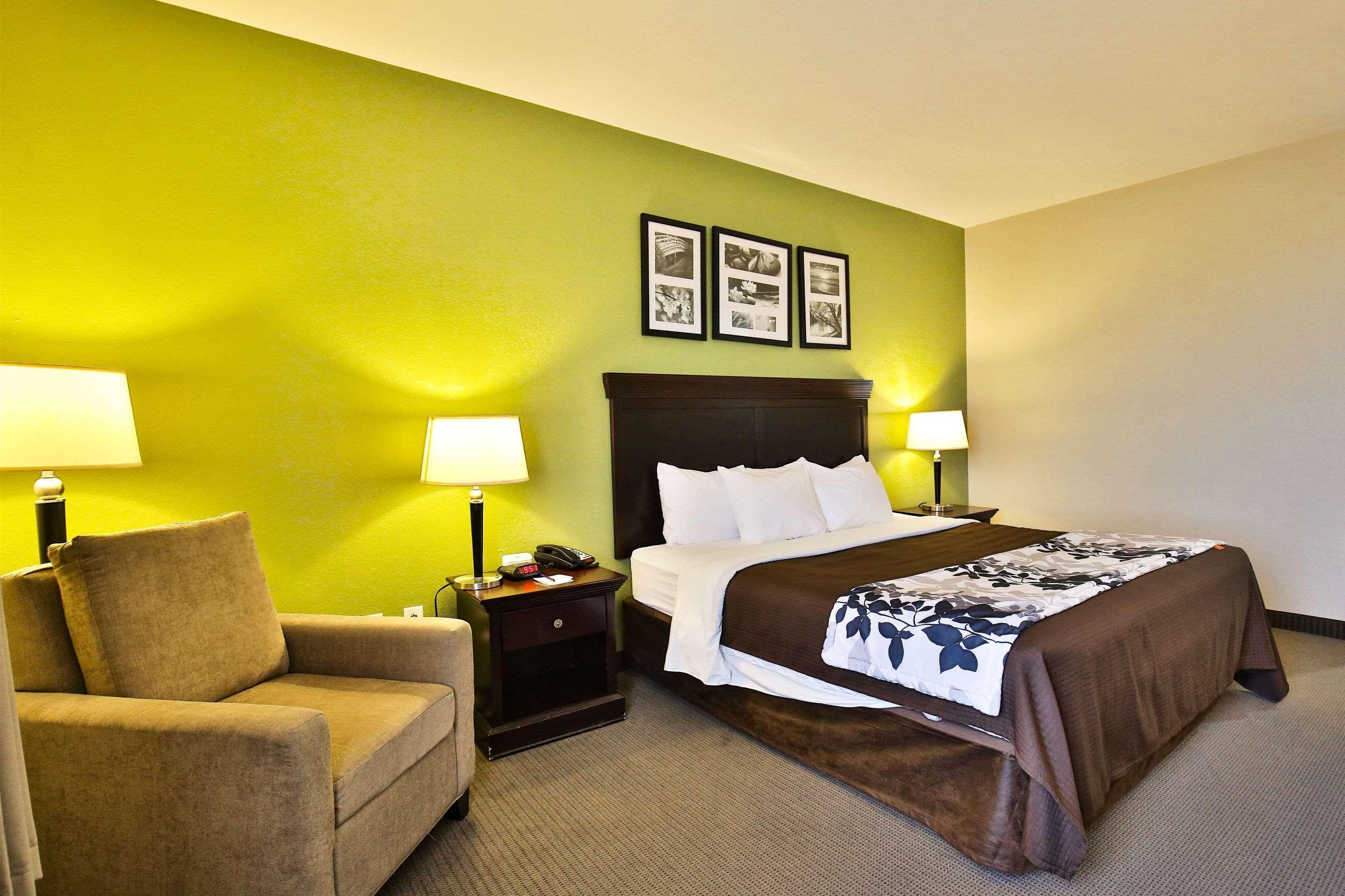 Sleep Inn & Suites University Abilene Exterior foto