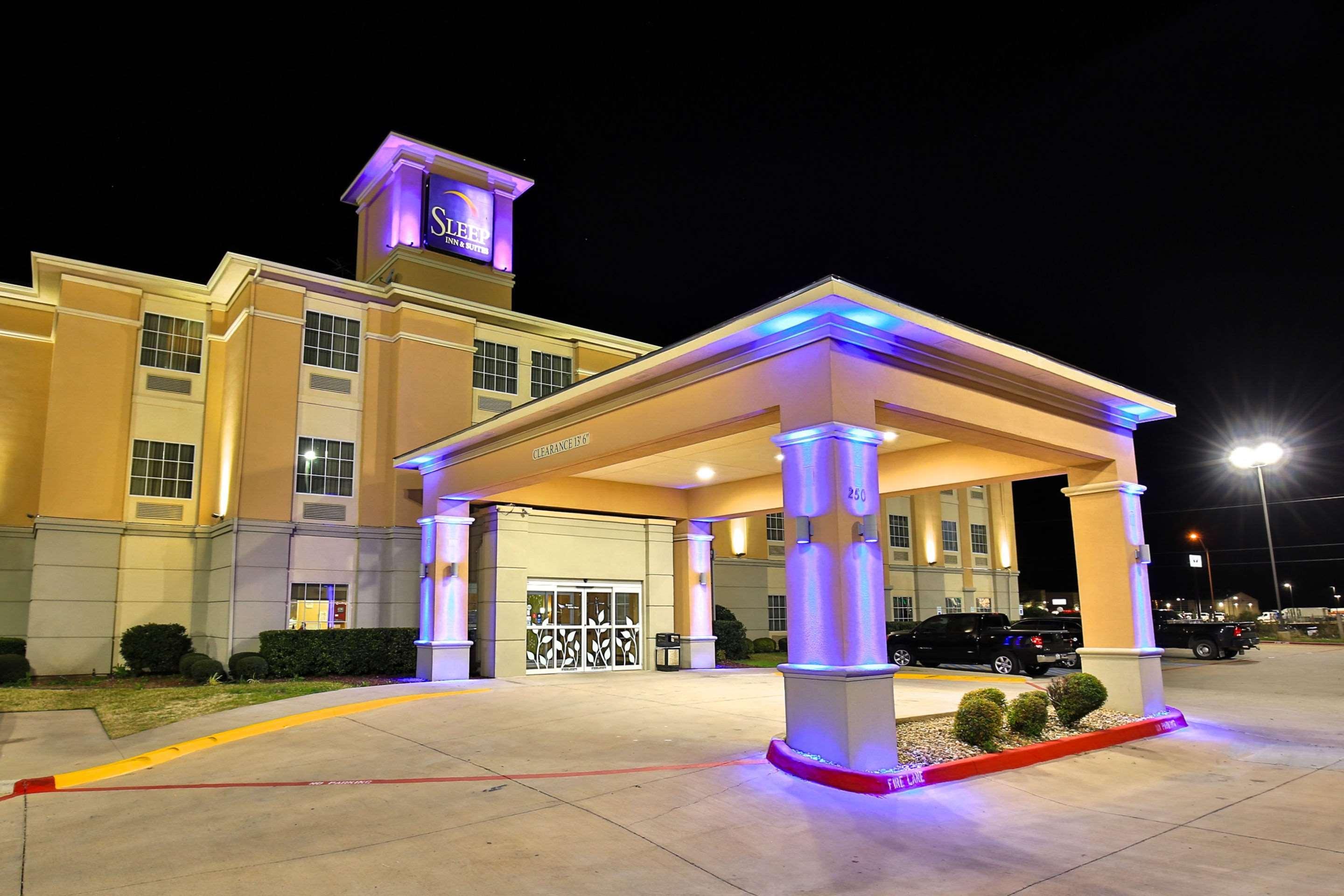 Sleep Inn & Suites University Abilene Exterior foto